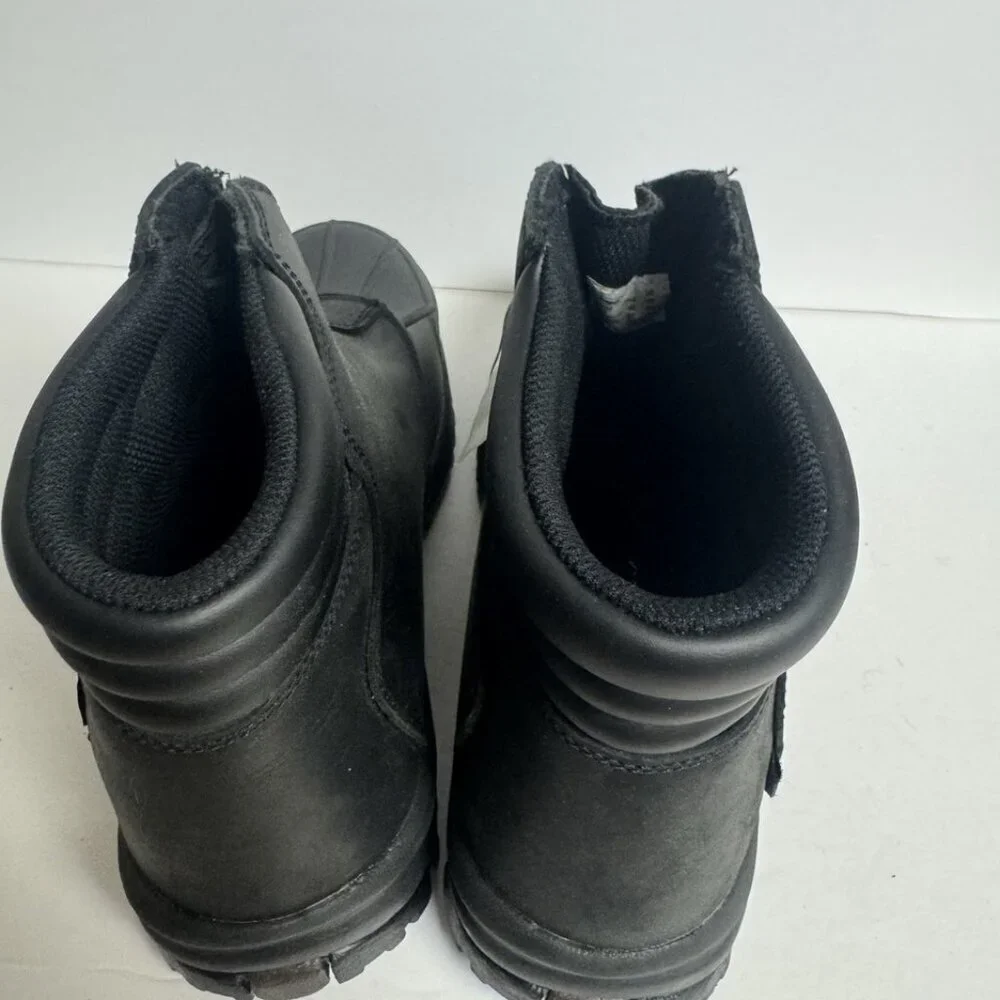 Propet Mens Blizzard Mid Zip Waterproof Boot Black Size 9 EEE